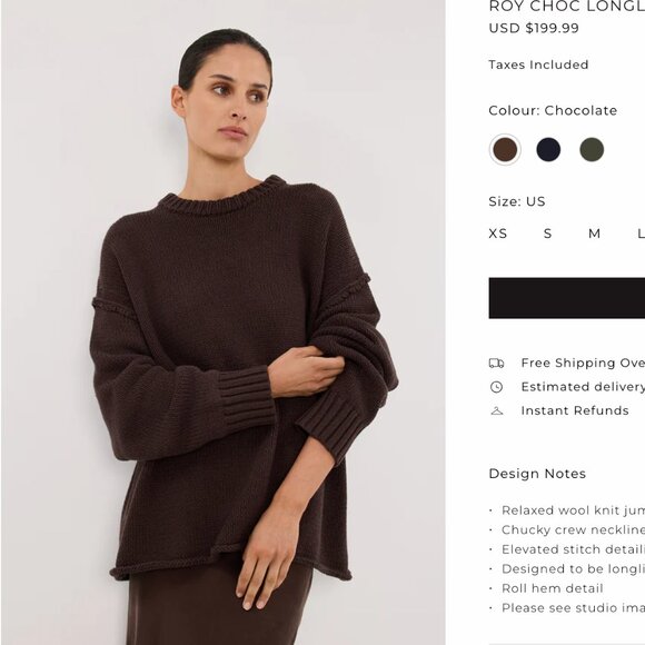 DISSH LONGLINE KNIT JUMPER - Picture 5 of 5